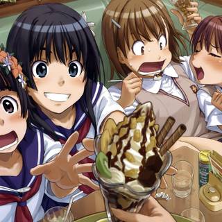 Shirai kuroko wallpaper