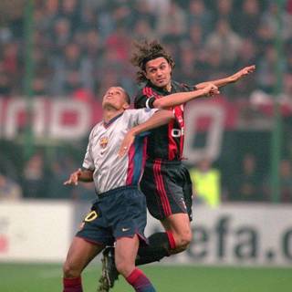 Wallpaper Android football Paolo Maldini