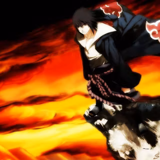 Sasuke wallpaper shippuden akatsuki