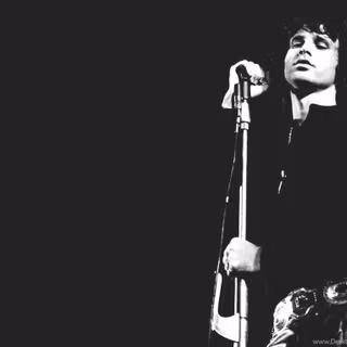 Jim morrison iphone wallpaper
