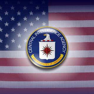 Cia logo wallpaper iphone