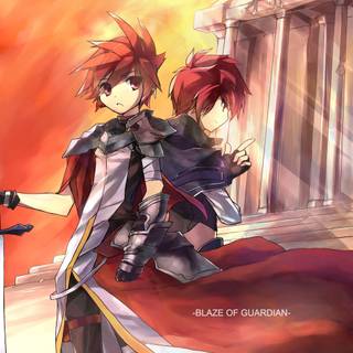 Elsword lord knight wallpaper