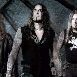 Destruction band wallpaper