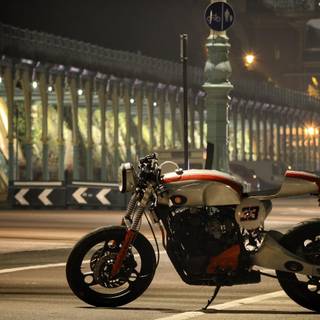 Cafe racer wallpaper HD