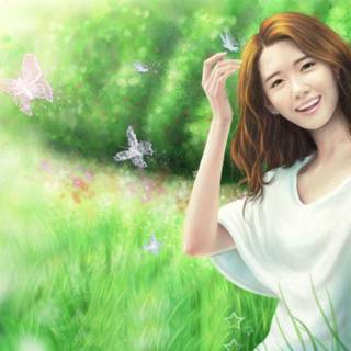 Yoona snsd wallpaper