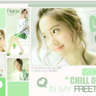 Yoona snsd wallpaper