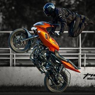 Stunt bike wallpaper HD