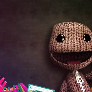 Sackboy wallpaper HD