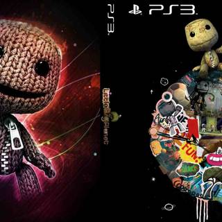 Sackboy wallpaper HD