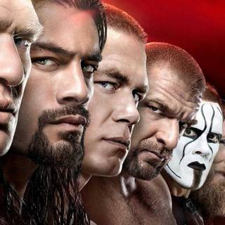 WWE all player HD wallpaper