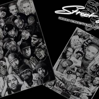 Old school hip hop wallpaper