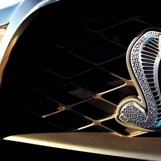 Mustang logo wallpaper HD