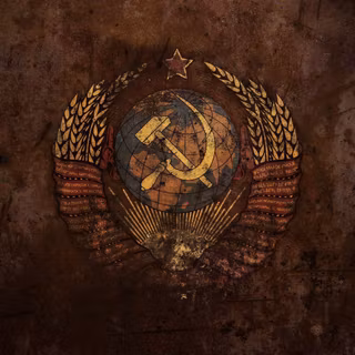 Soviet Union flag wallpaper