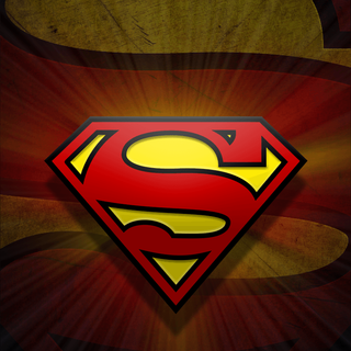 Superman logo 3D wallpaper