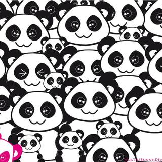 Panda anime wallpaper