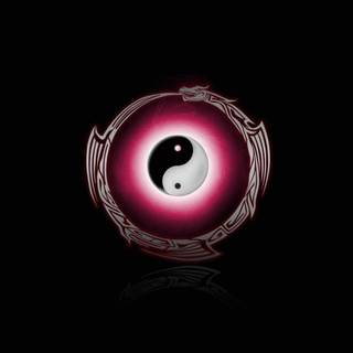 Wallpaper yin yang