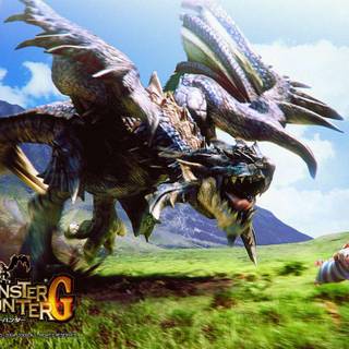 Monster hunter monster wallpaper