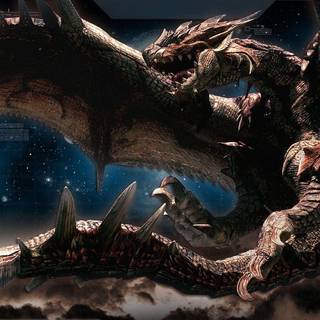 Monster hunter monster wallpaper