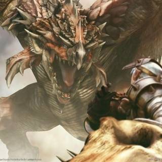 Monster hunter monster wallpaper
