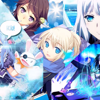Freezing anime wallpaper