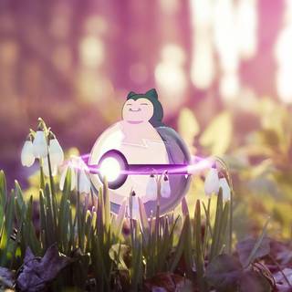 Pokemon snorlax wallpaper