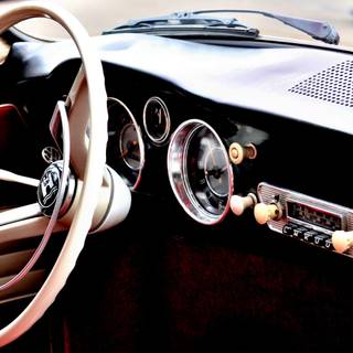 Old cars HD wallpaper