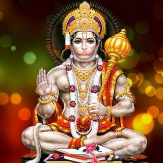 Lord Hanuman wallpaper HD 3D