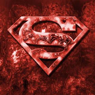 Superman red wallpaper