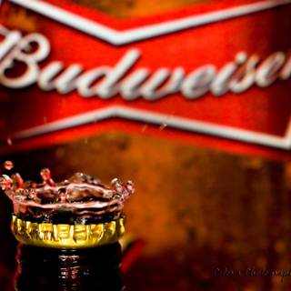 Budweiser logo wallpaper