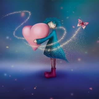 Love animation wallpaper