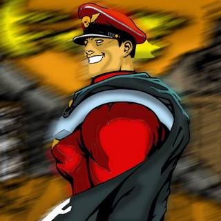 M.bison wallpaper