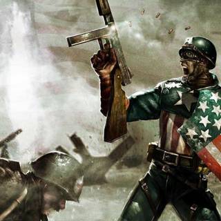 American soldier wallpaper