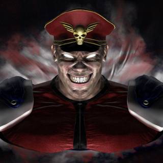 M.bison wallpaper