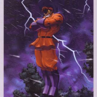 M.bison wallpaper