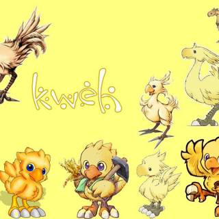 Final fantasy chocobo wallpaper