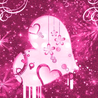 Pink wallpaper for android mobile