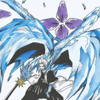 Bleach wallpaper hitsugaya bankai