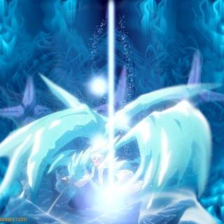 Bleach wallpaper hitsugaya bankai