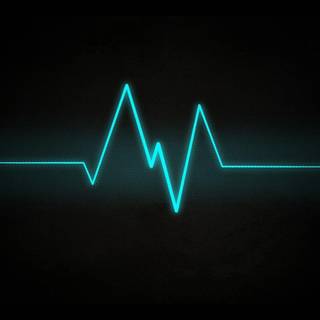 Black neon background