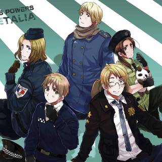 Hetalia wallpaper allies