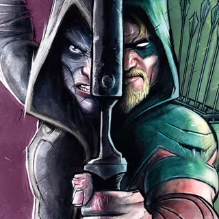 The green arrow wallpaper