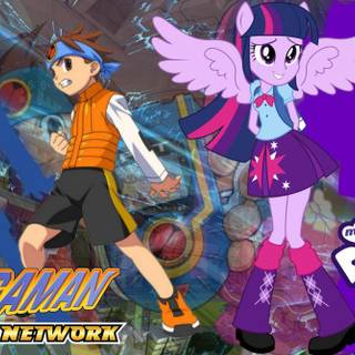 Megaman battle networt wallpaper