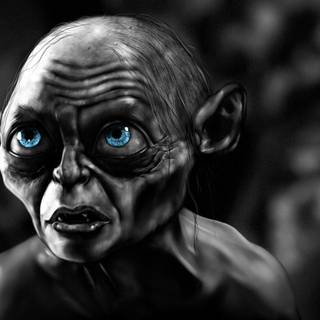 Lord of the rings gollum wallpaper