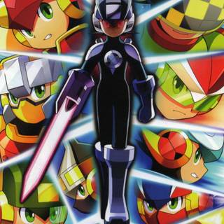 Megaman battle networt wallpaper