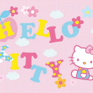 Hello kitty wallpaper autumn