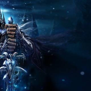 Lich king wallpaper HD