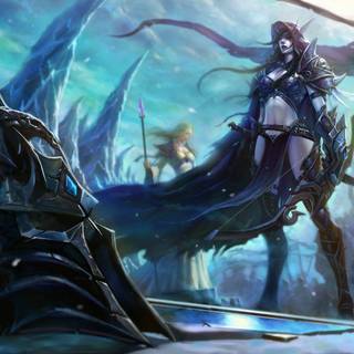 Lich king wallpaper HD