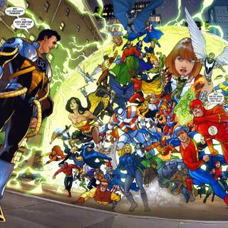 Superboy prime wallpaper