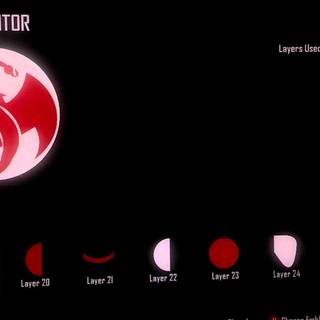 Strange music logo wallpaper