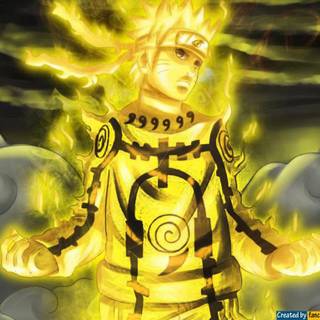 Kurama naruto mode wallpaper